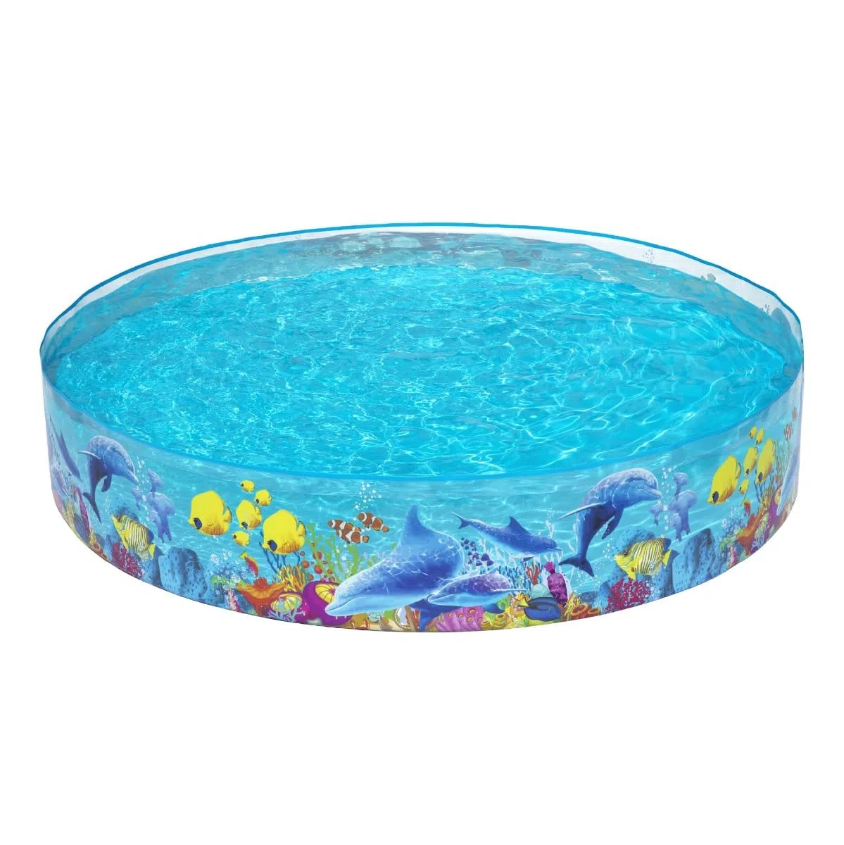 Bestway 55031 Piscinetta rigida per bambini Fantasia Marina, 3 anni+