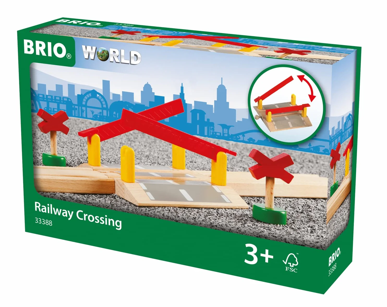 BRIO World - Attraversamento ferroviario