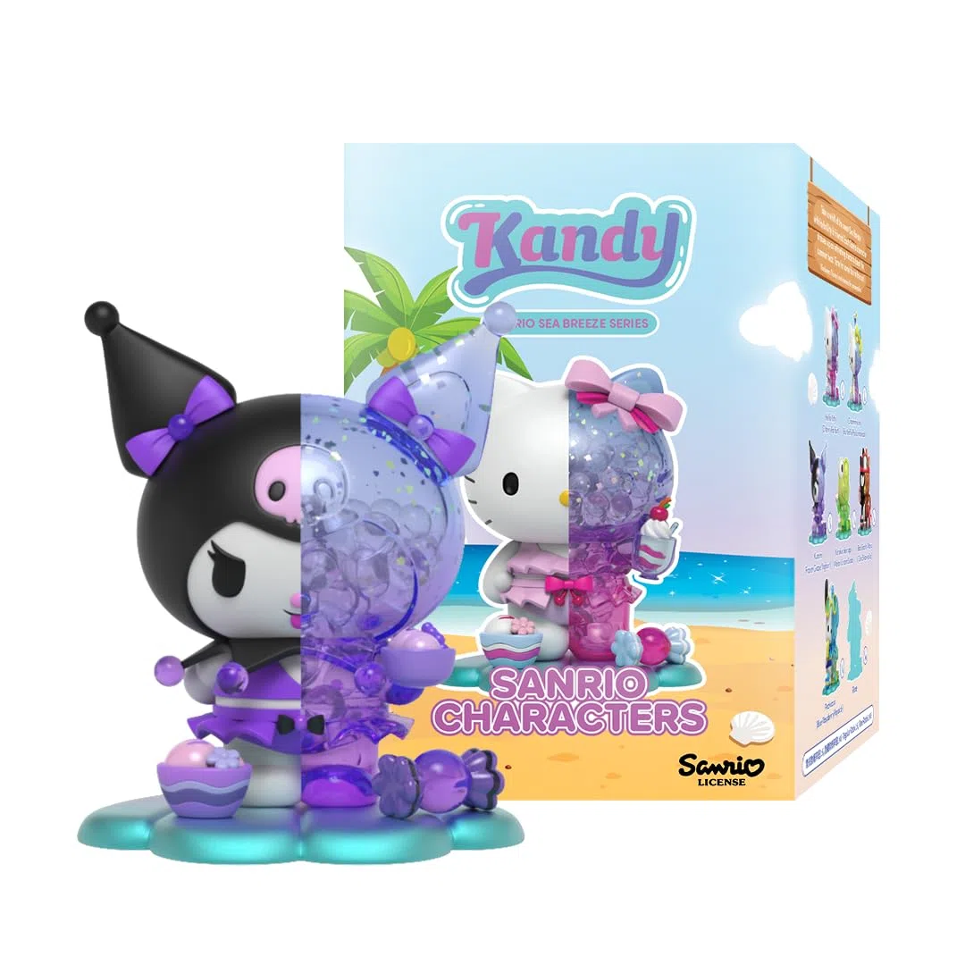 Mighty Jaxx Kandy x Sanrio Sea Breeze | Figura da collezione con scatola a sorpresa | un carattere casuale