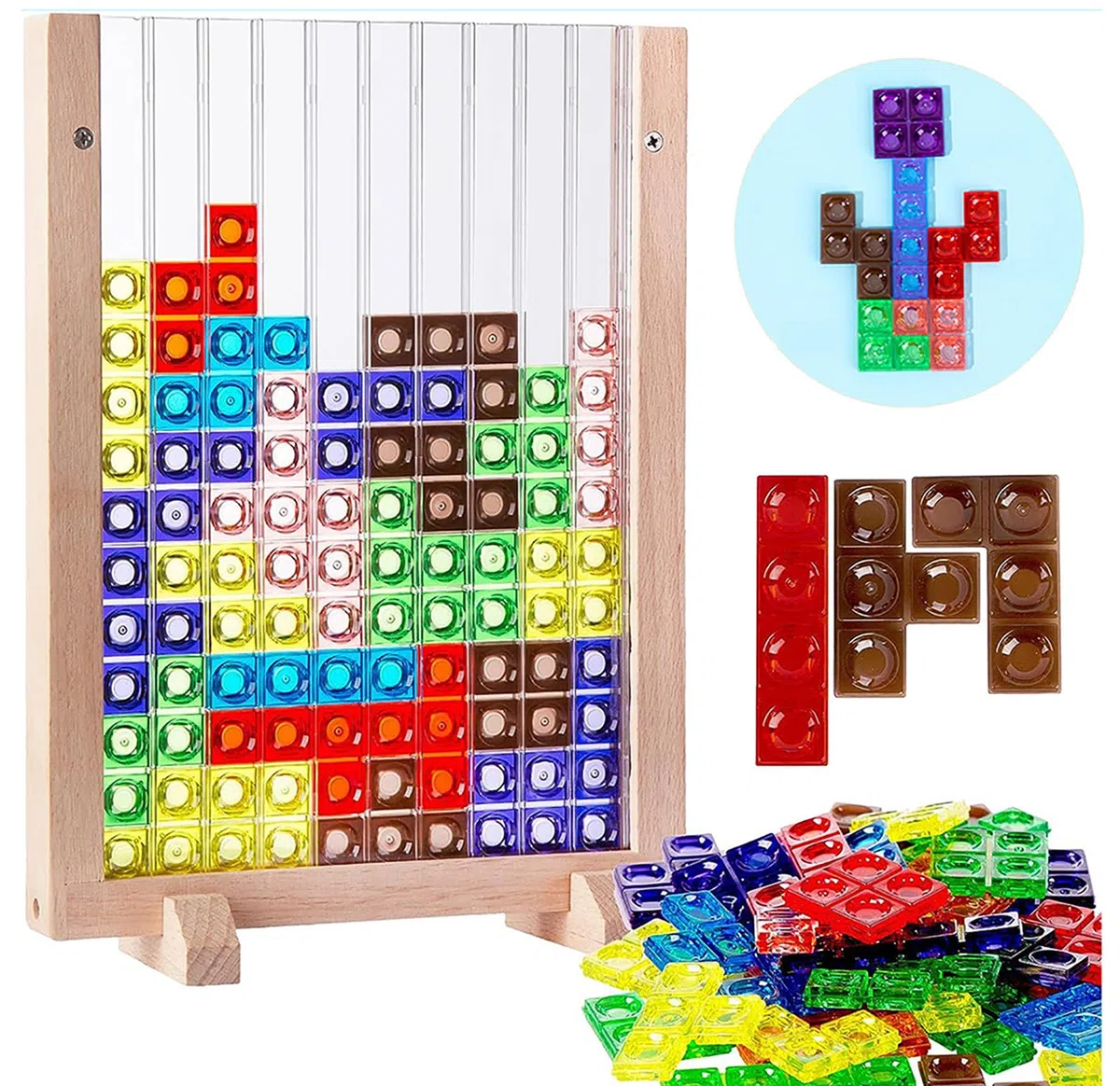 Giochi da tavolo, puzzle, puzzle 3D, giocattoli educativi per bambini e adulti per ragazze e ragazzi di 3 4 5 6 7 8 9 10 anni.
