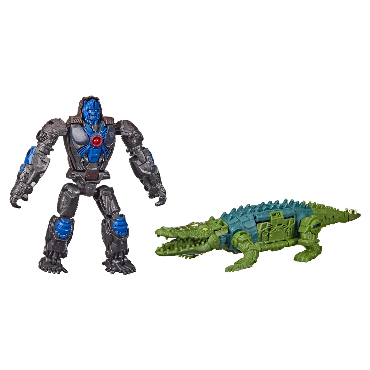 Transformers: Il Risveglio, Beast Alliance, Beast Combiner, confezione da 2 con giocattolo di Optimus Primal, dai 6 anni in su, 12,5 cm