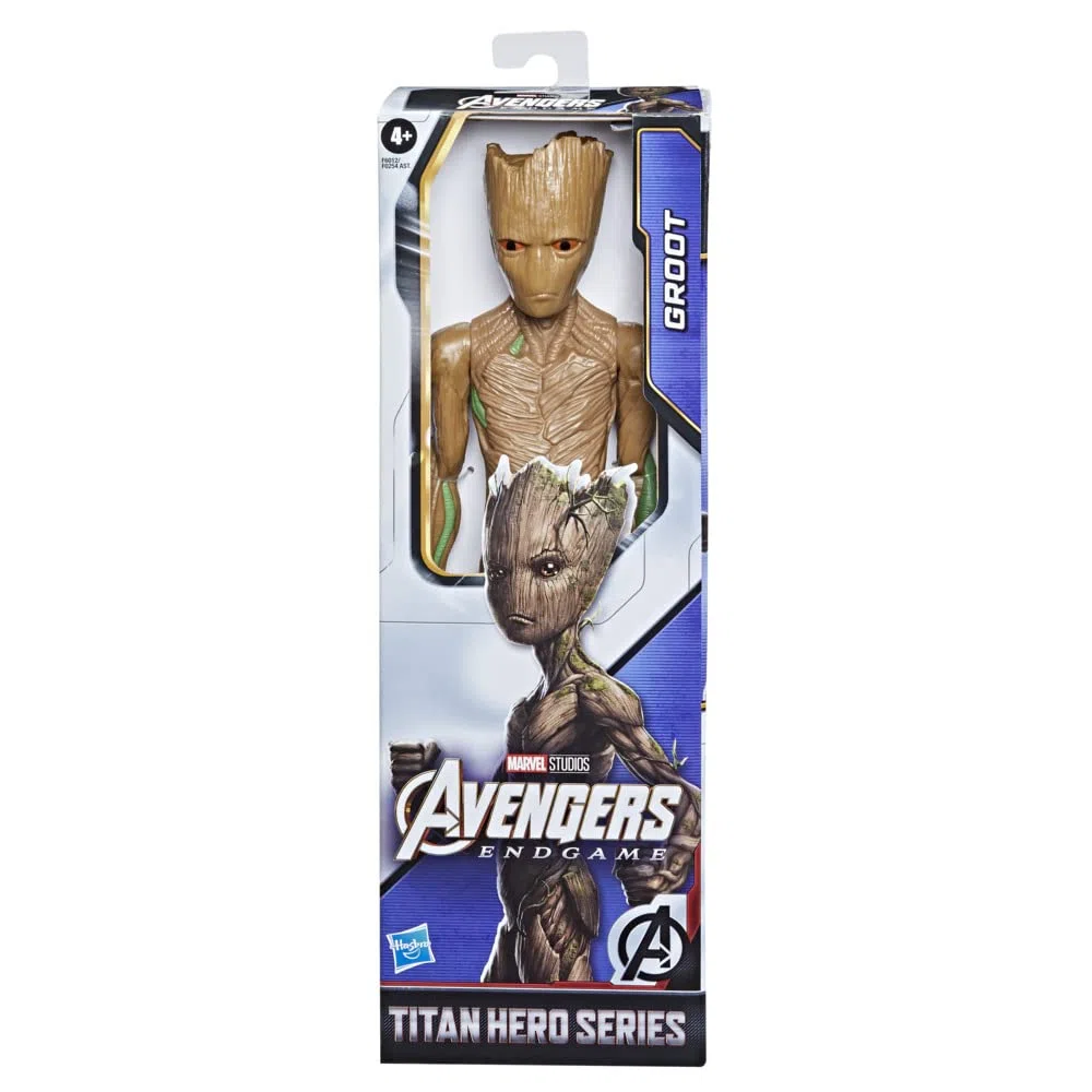 Hasbro Marvel Avengers Titan Hero Series, action figure di Groot da 30 cm ispirata al film ""Avengers: Endgame"", giocattoli Marvel per bambini e bambine dai 4 anni in su