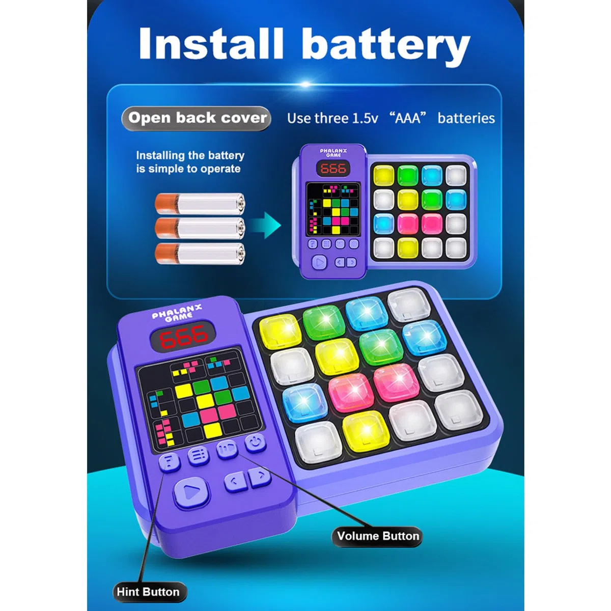 Strumento di formazione della memoria 400+Gear Viaggio amichevole Mind Teaser Per Bambini Adulti Gioco di Puzzle Educativo Intelligente Sudoku Console di Gioco