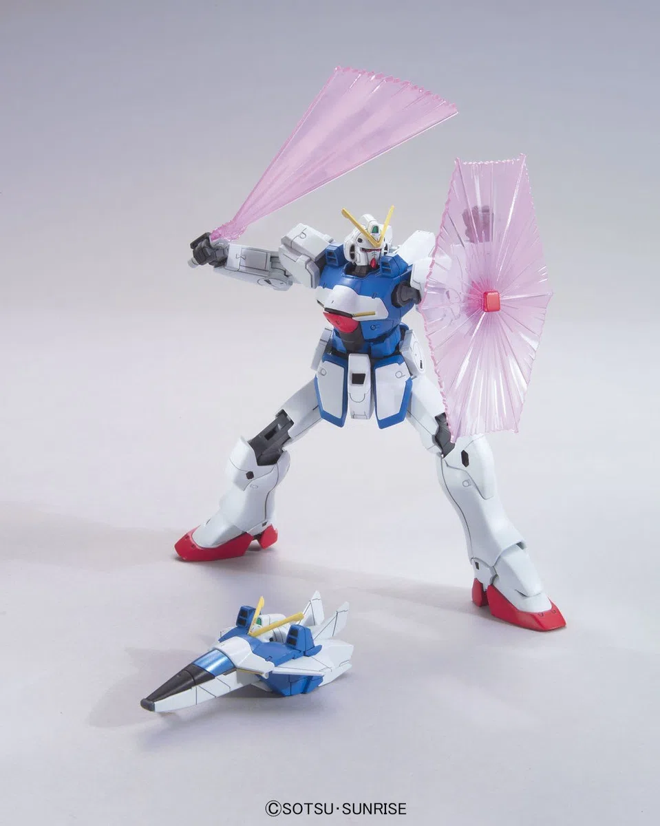 Bandai Hobby HGUC 1/144 LM312V04 Victory Gundam (Mobile Suit Gundam V) (japan import), Multicolor