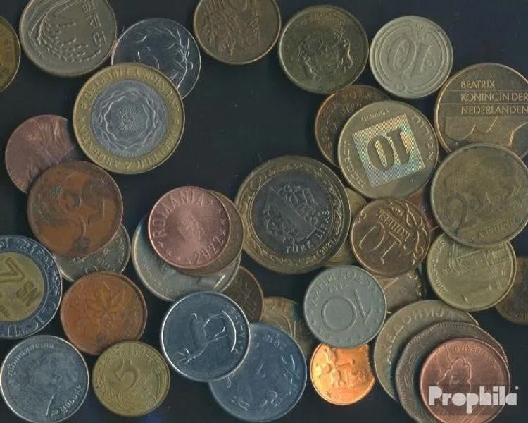 Tutto Mondo 200 Grammi Münzkiloware (Monete per i Collezionisti)