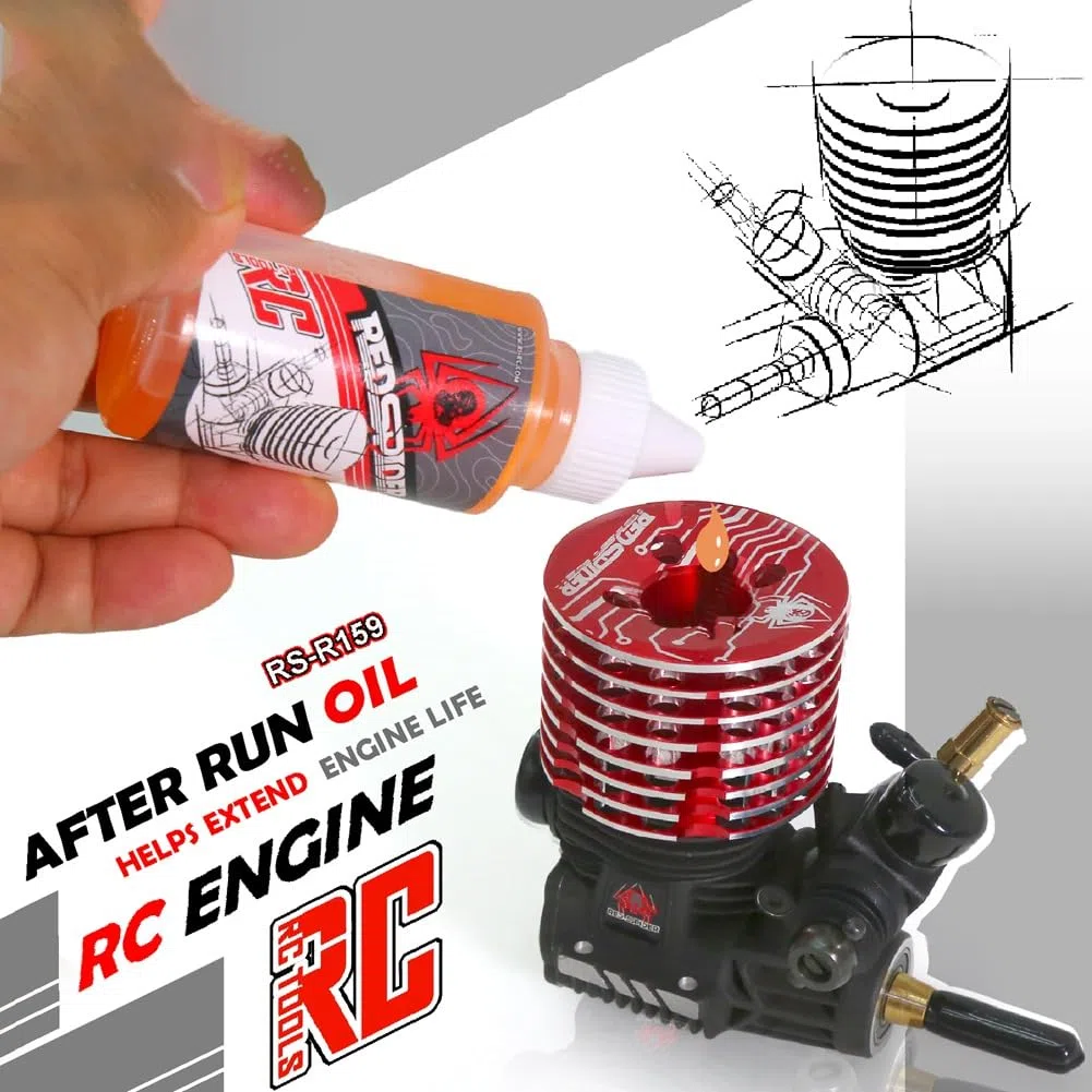 Parti Standard RC OLIO DOPO FUNZIONAMENTO MOTORE(1)