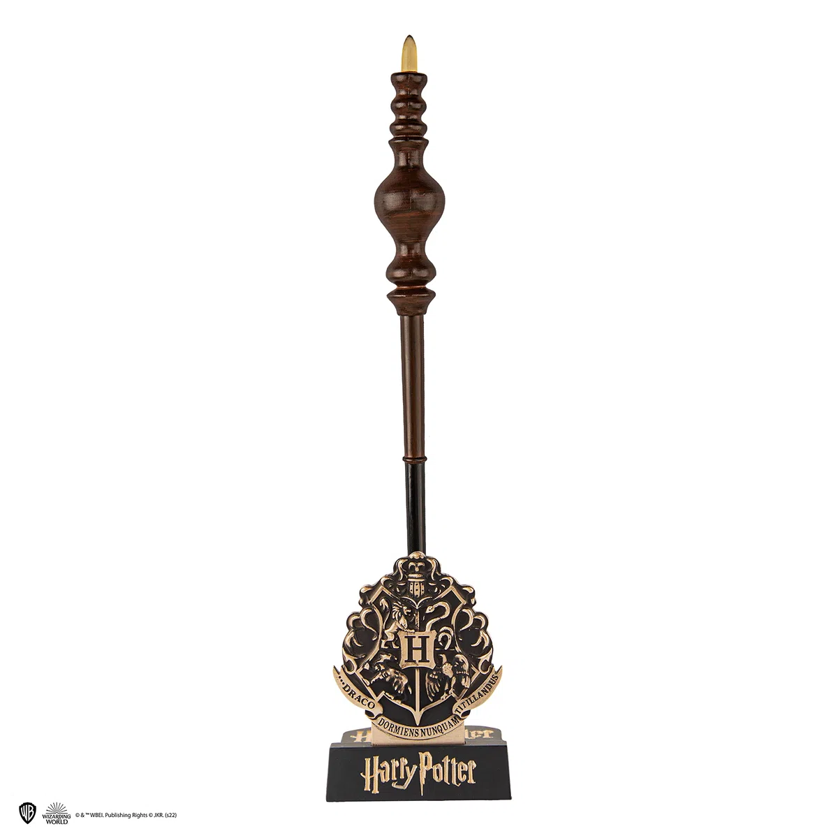 Cinereplicas Harry Potter - Zauberstab Stift mit Ständer & Lenticular Lesezeichen - Offizielle Lizenz (Minerva McGranitt)