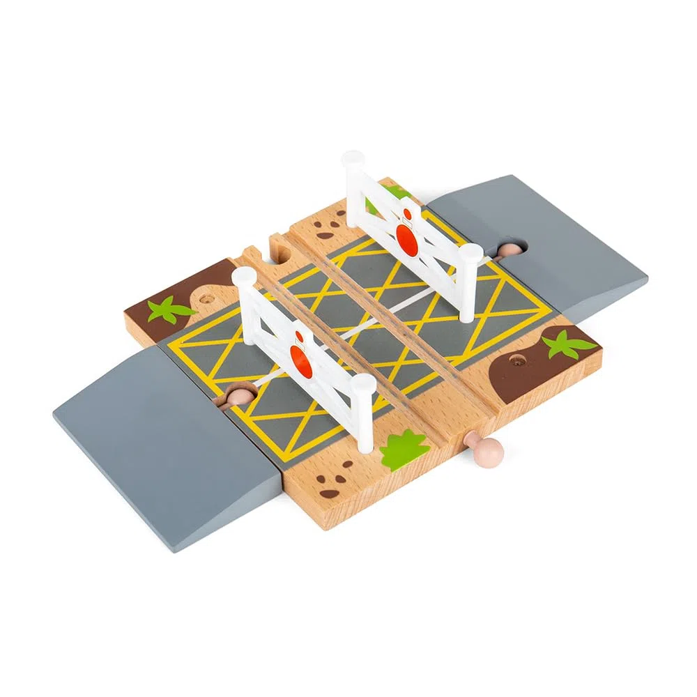 Bigjigs Rail Passaggio a Livello