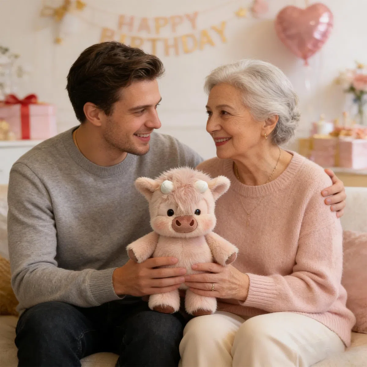 Stuffed Wild Boar Plush Toy - Little Pig Huhu Doll | Running Pig Plush Toy | Wild Boar Píg Doll, Soft Cartoon Collectible Plûsh For Children Men Women Kids Boys Girls Youth Teens Son Daughter Family