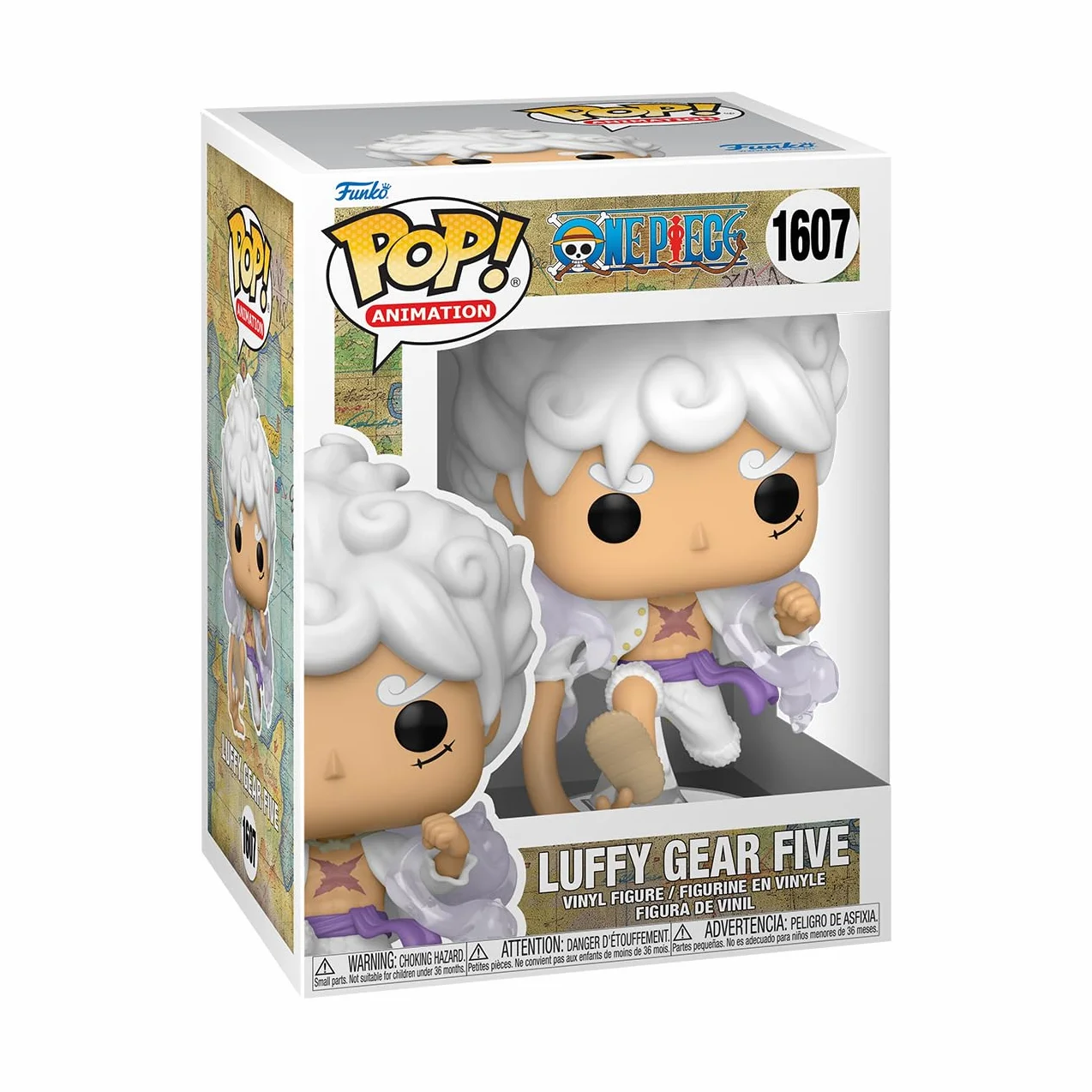 Funko POP! Animation: One Piece - Monkey D. Luffy - Probabilità di 1/6 per la Variante Chase - Figura in Vinile da Collezione - Idea Regalo - Merchandising Ufficiale - Anime Fans