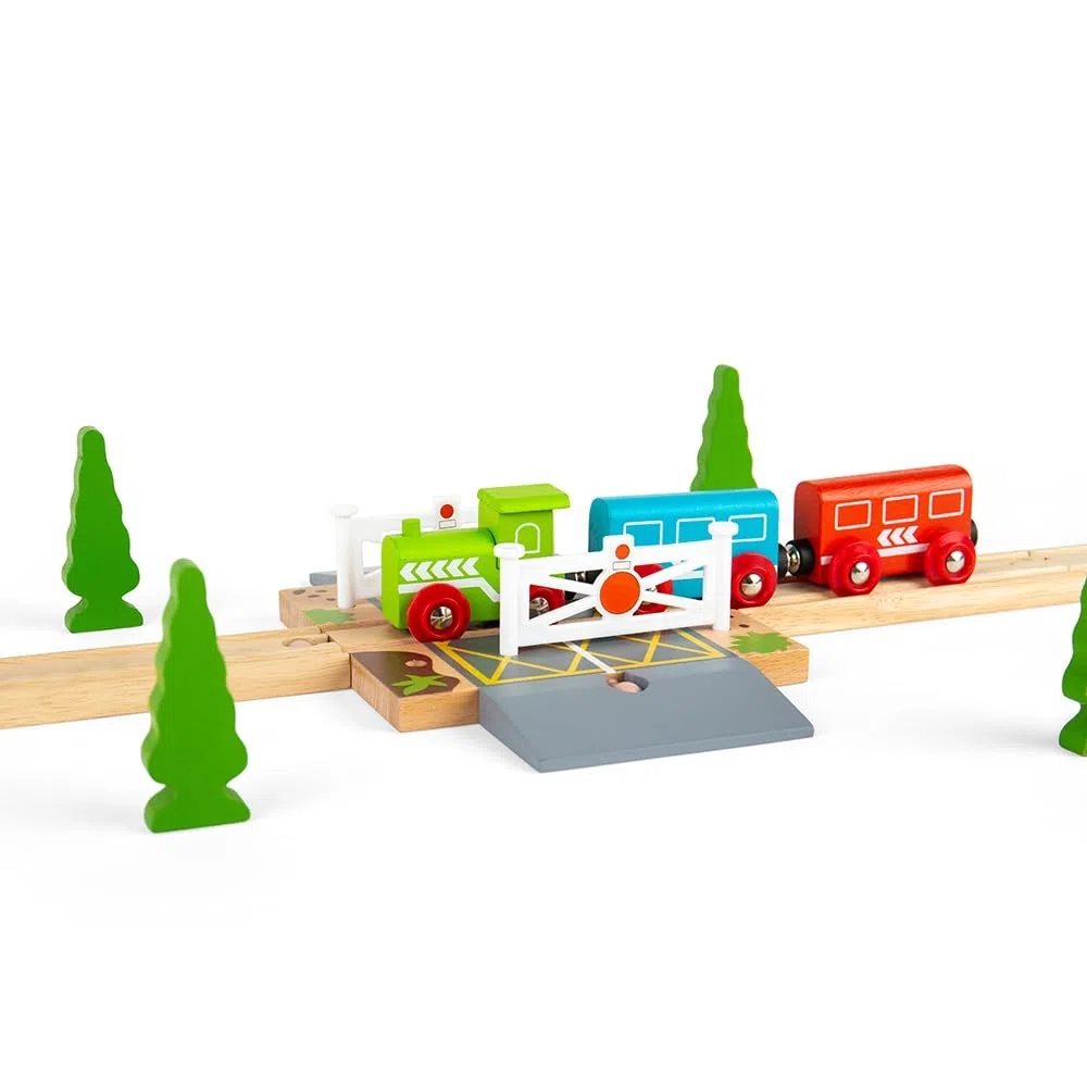 Bigjigs Rail Passaggio a Livello