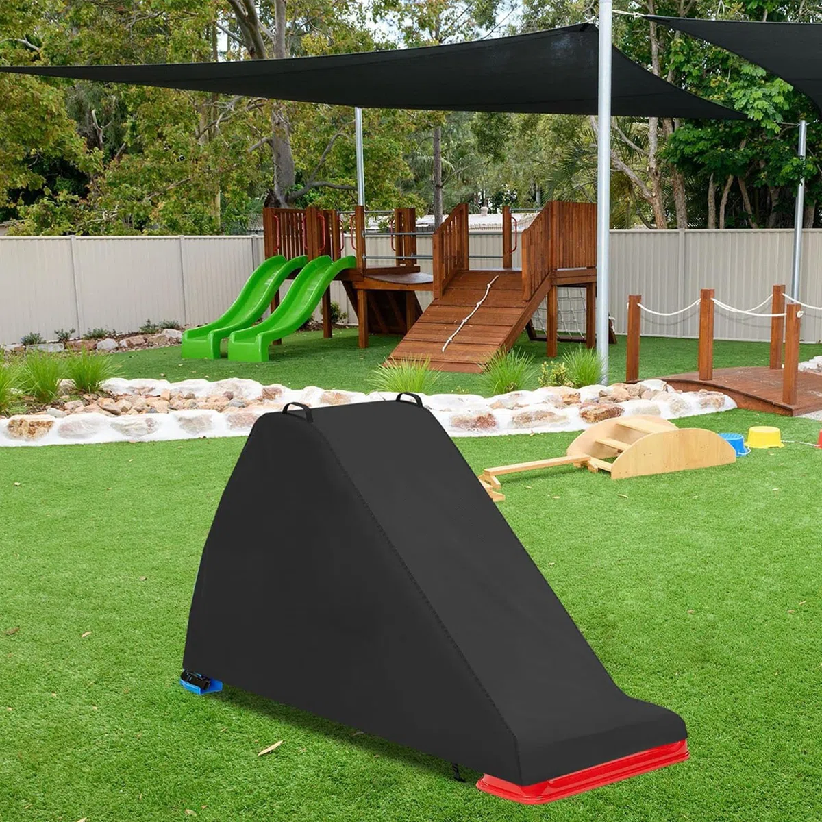 Telo protettivo per bambini, per esterni, per parco giochi, casa, giardino, interni ed esterni