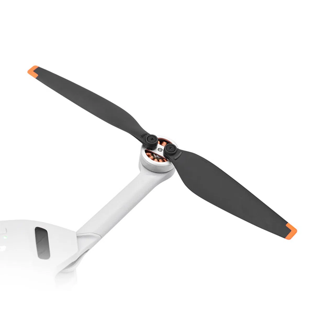 16 Pezzi Elica per Mini 3, Pale di Ricambio per Drone DJI Mini 3, Accessori Stabili, Eliche di Ricambio, Leggere, Poco Rumorose, in Volo (Arancione e Argento)