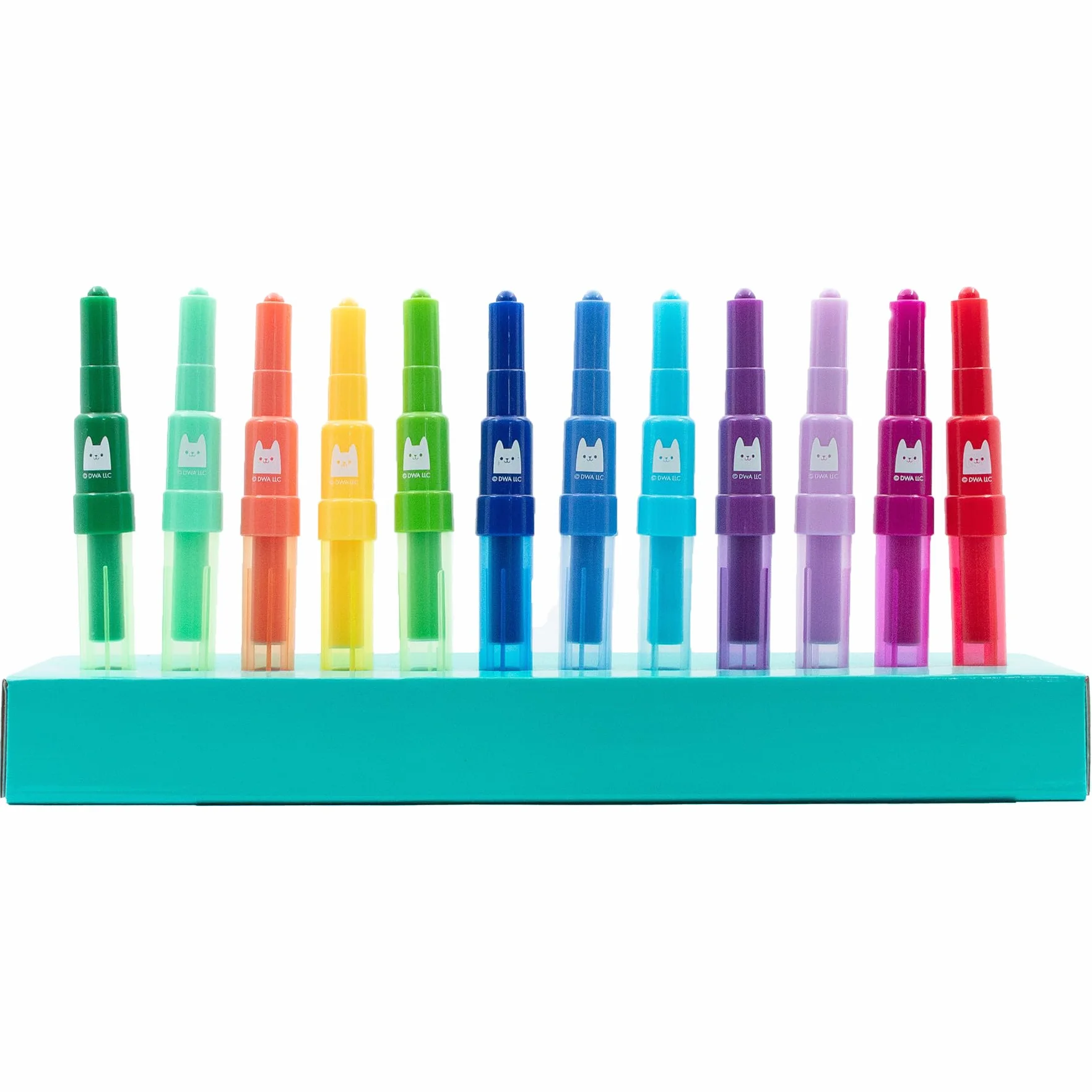 Gabby's Dollhouse - Set di penne spray - Matite da colorare per bambini - Set da colorare con matite colorate e pagine da colorare, GD23368