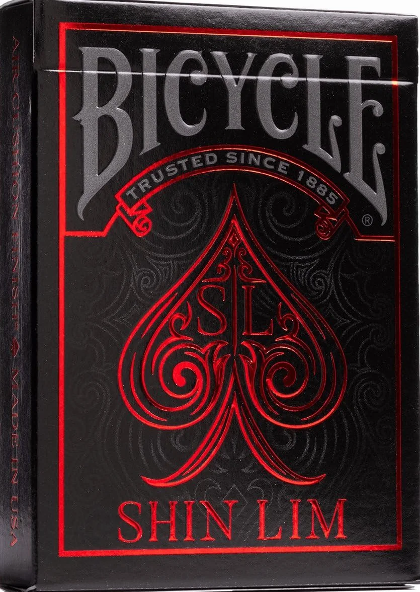 Bicycle Shim LIM Mazzo di carte per Trucchi di Magia e Collezione. Edizione Speciale