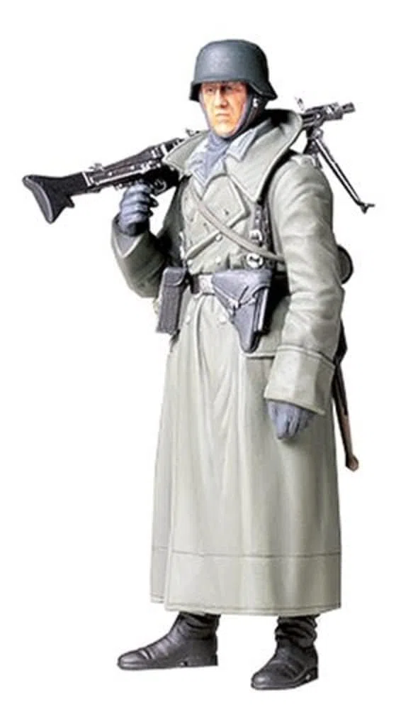 Tamiya 36306 - Soldato con Arma, Scala 1:16