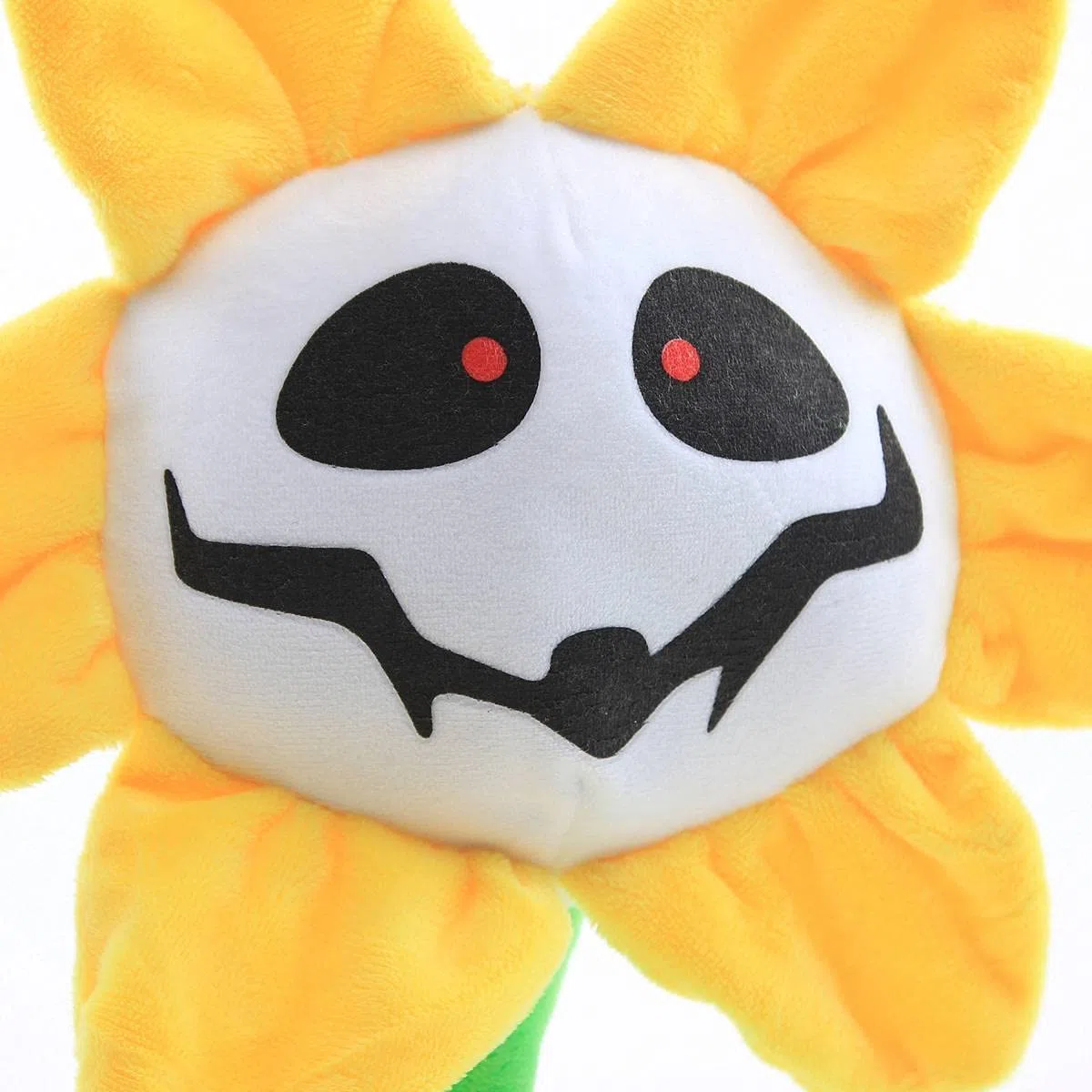 Undertale Flowey - Peluche a forma di fiore anime, morbido farcito per bambini, regalo di Natale