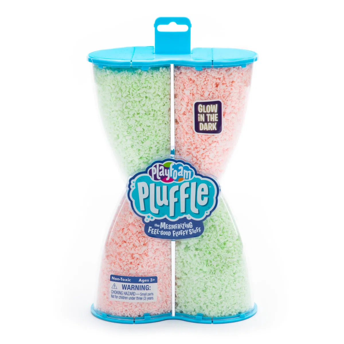 Learning Resources Playfoam Pluffle Twist Glow in The Dark, Gioco sensoriale, Non Si secca mai