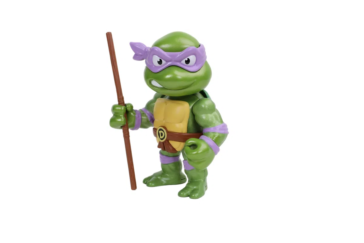 Jada - Turtles Donatello, 253283003, +8 anni, 10 cm, in metallo pressofuso, da collazione