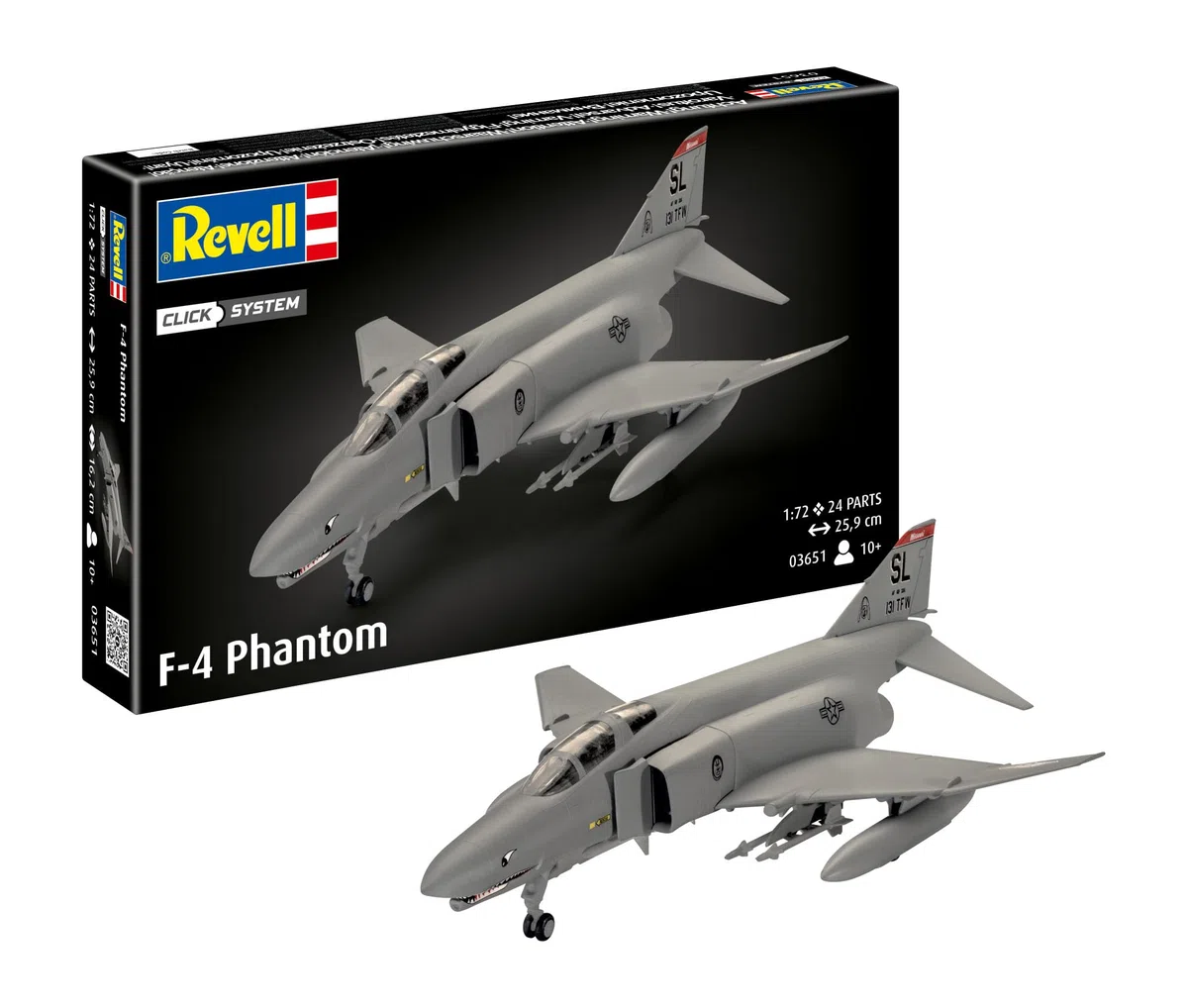 Revell - 03651 F-4 Phantom