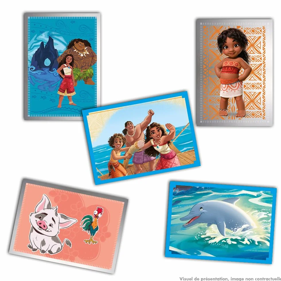 PANINI VAIANA 2 Blister 12 buste + 1 in omaggio