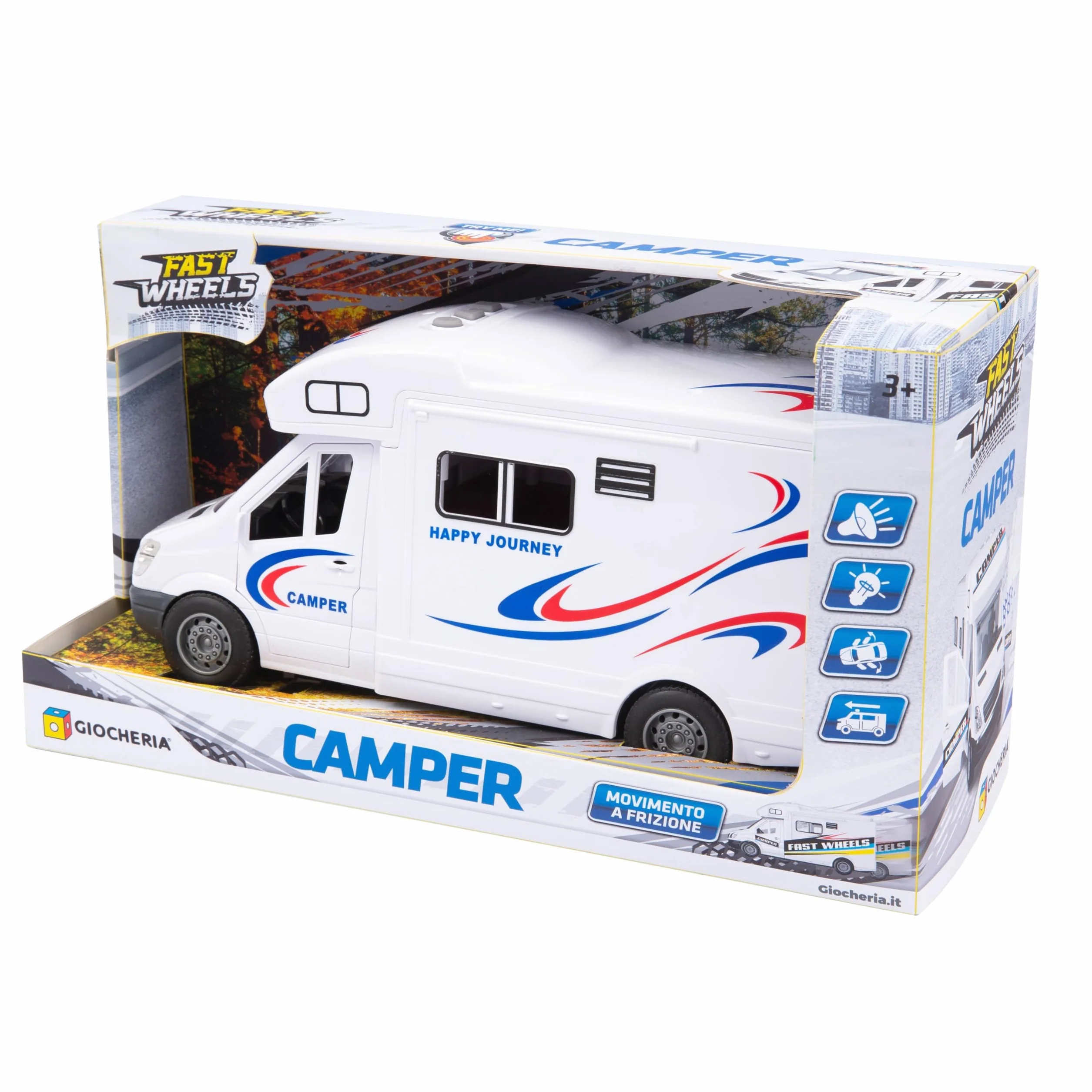 GIOCHERIA Fast Wheels Camper