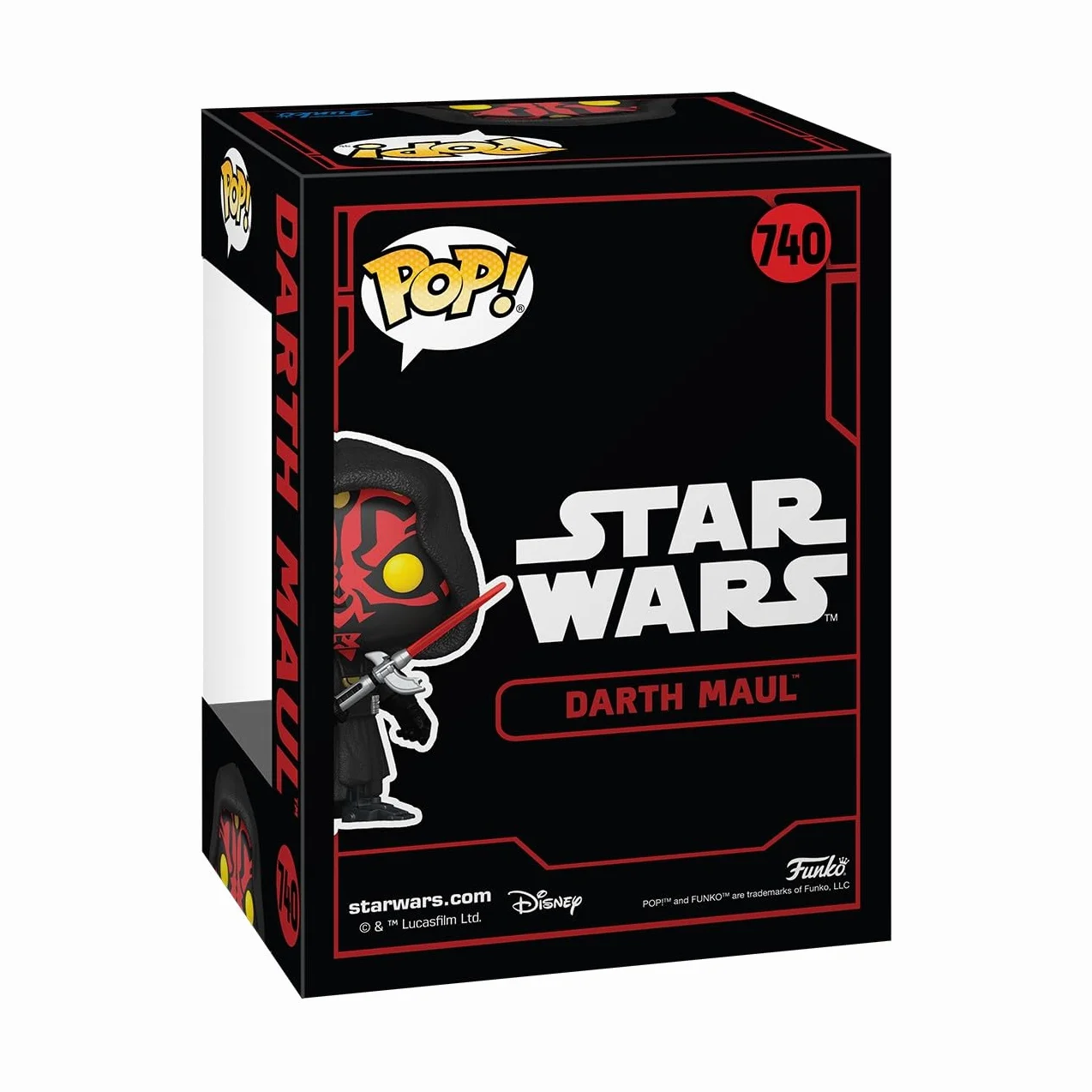Funko Pop! Star Wars: Star Wars Darkside - Darth Maul - Figura in Vinile da Collezione - Idea Regalo - Merchandising Ufficiale - Giocattoli per Bambini e Adulti - Movies Fans