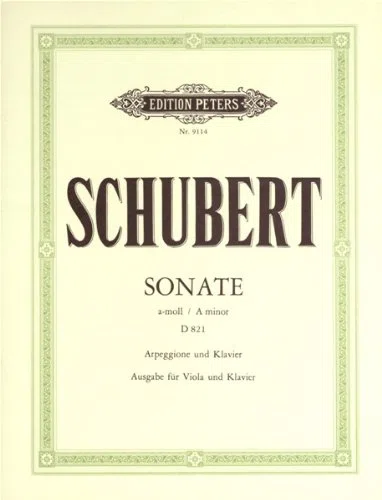 SONATE LA m ARPEGGIONE