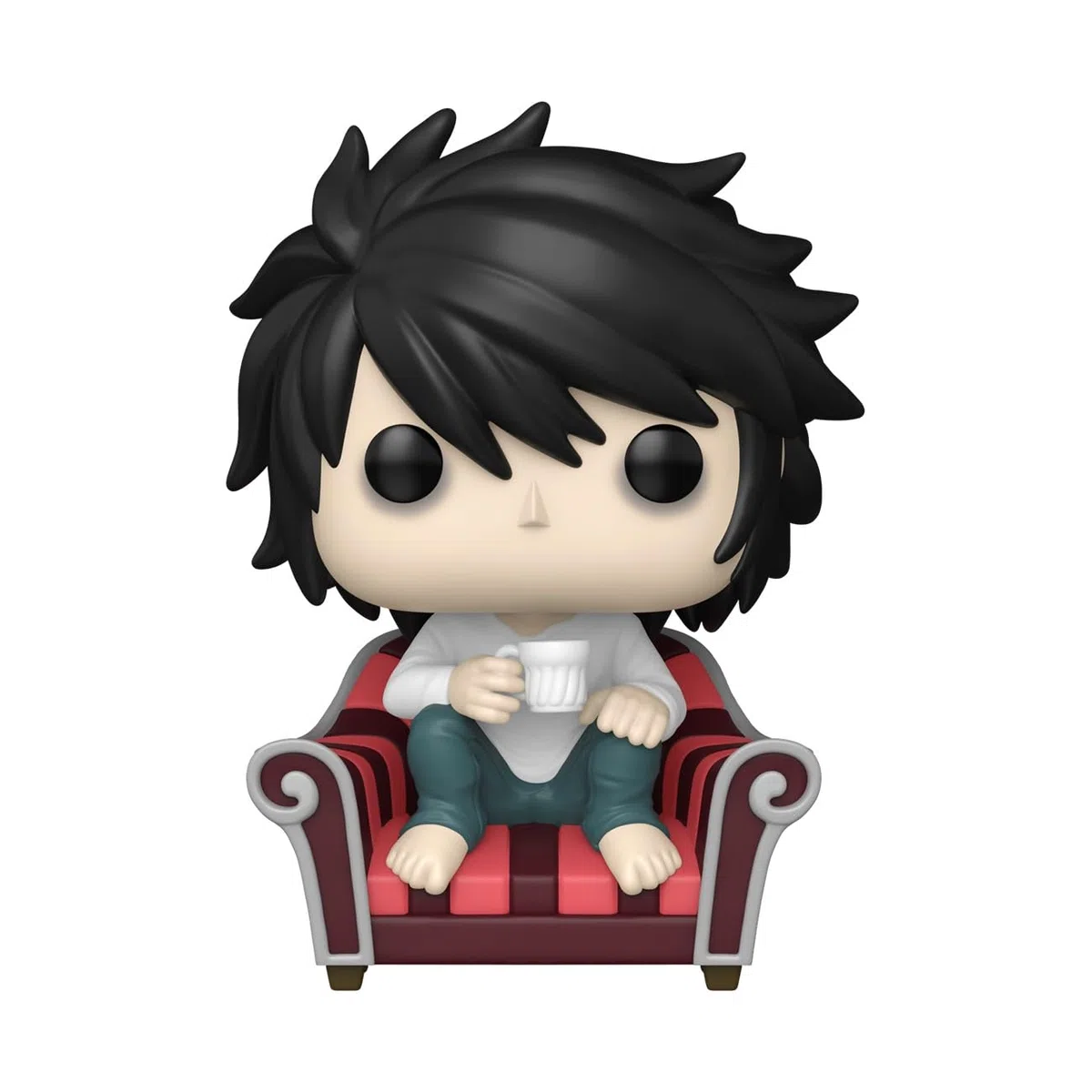 Funko Pop! Animation: Death Note - L- Figura in Vinile da Collezione - Idea Regalo - Merchandising Ufficiale - Giocattoli per Bambini e Adulti - Anime Fans - Figura per i Collezionisti