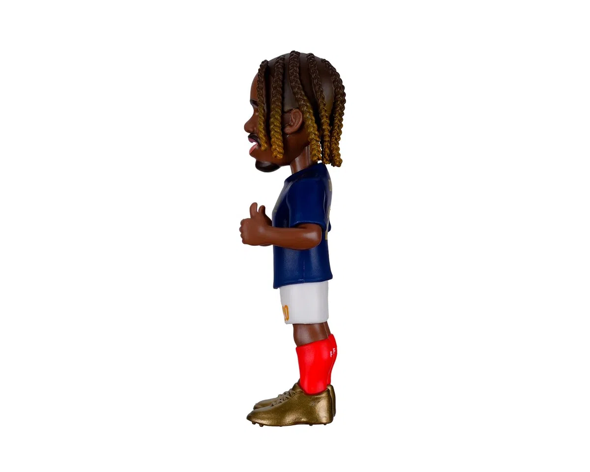 MINIX - Football Stars - Coppa del Mondo #105 - Francia - Barcola - Personaggio da collezione 12 cm