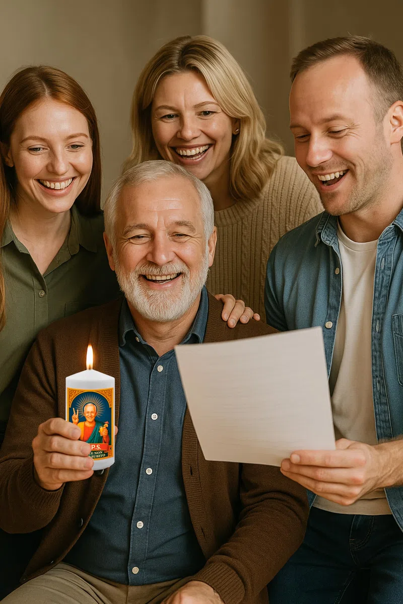 Cero “ODE AL PENSIONATO” – Il regalo più divertente per chi ha appena conquistato la libertà!