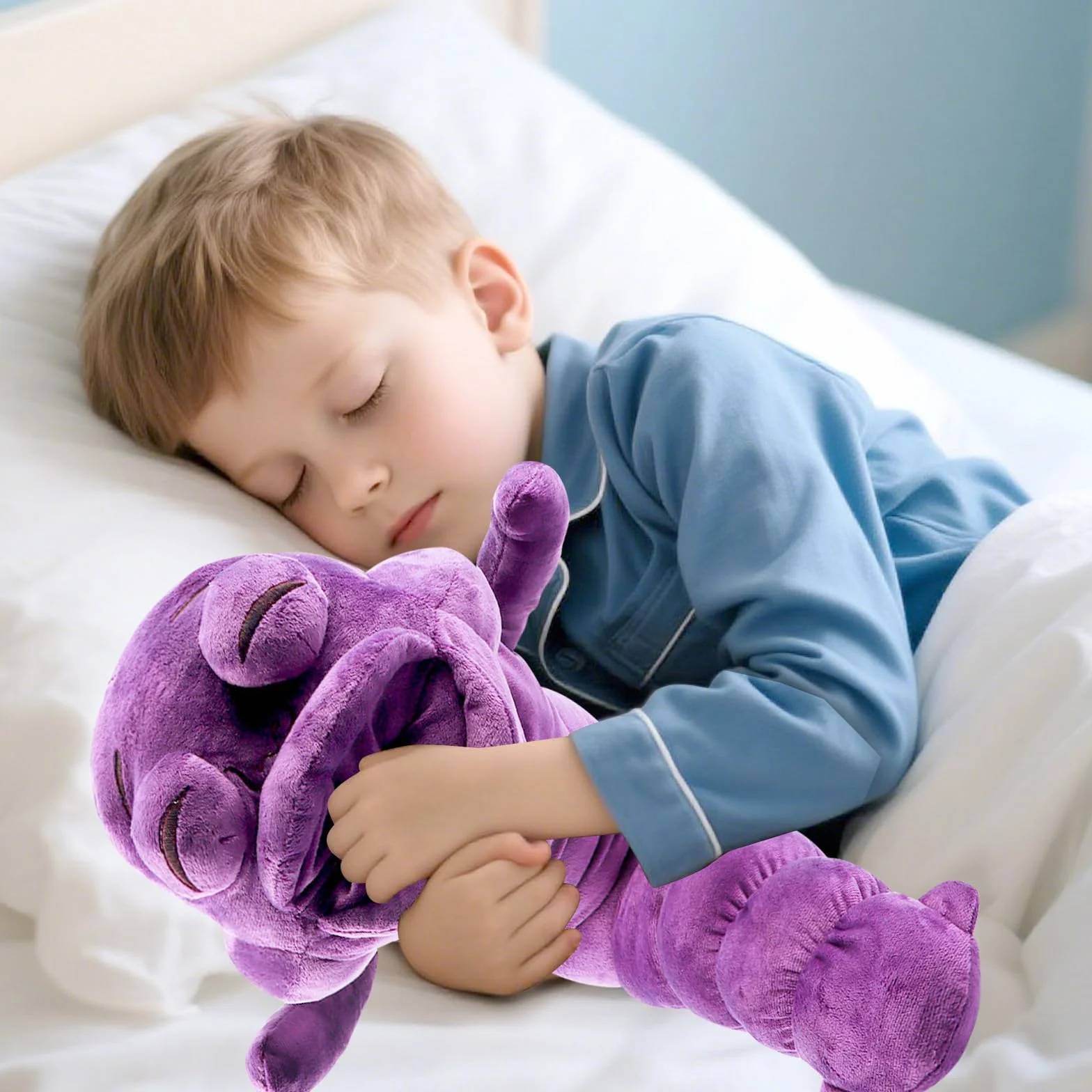 Peluche Toji Worm, grande peluche Toji Fushiguro Worm, morbido peluche ispirato agli animati, cuscino in peluche Fushiguro Worm, decorazione ideale per gli appassionati di animati