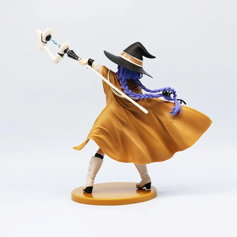 Mushoku Tensei Roxy Migurdia Figura Semplice Modello Insaccato 25 cm PVC Statue Collection Action Figure Ornamenti Decorazione Desktop Regalo di compleanno per i fan
