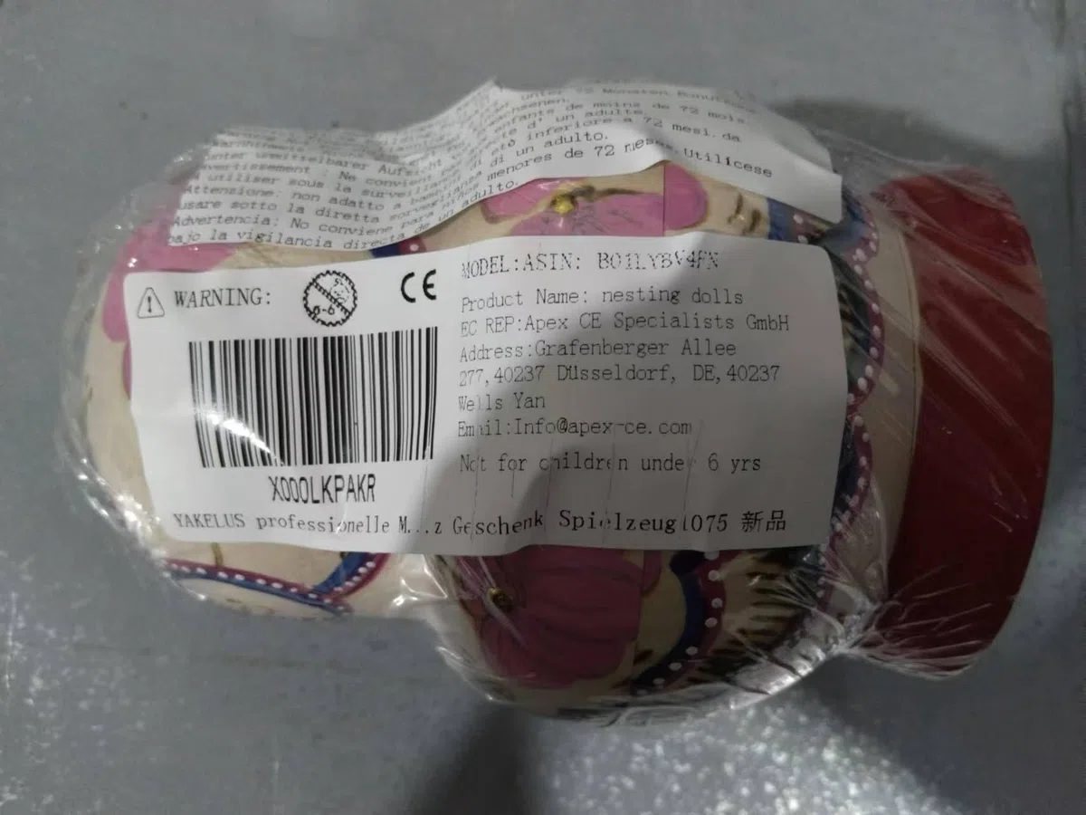 Marchio di Matrioska specializzato, nesting dolls Matrioske Bambola Matrioska russa in 10 pezzi, tiglio di zona frigida, regalo e giocattolo
