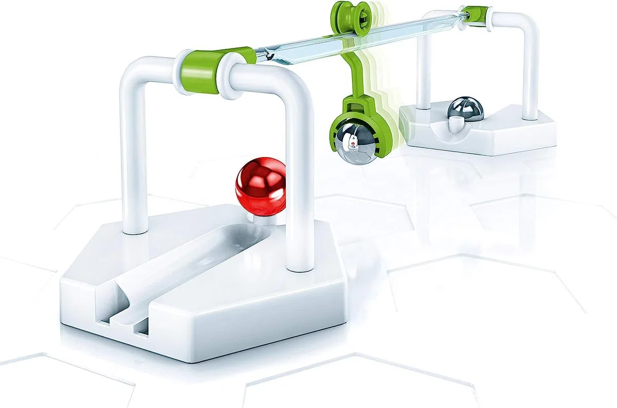 Ravensburger - GraviTrax Zipline, Accessorio per Pista di Biglie, Gioco Interattivo ed Educativo STEM, per Bambini 8+ Anni e Adulti, Compatibile con GraviTrax Starter-Set