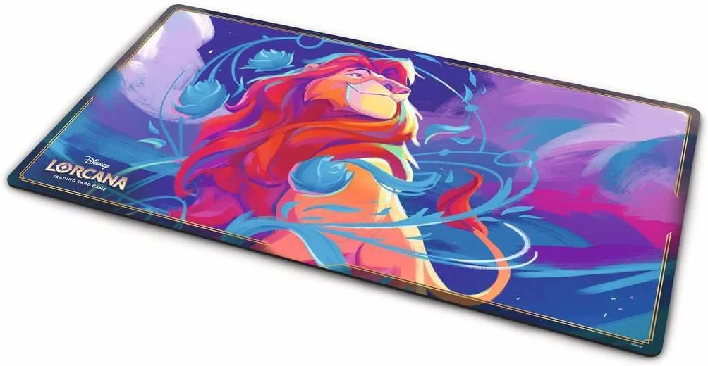 Ravensburger- Mufasa Disney Lorcana Trading Card Game: Set 9 – Tappetino da Gioco, Motivo B, 61 x 34,3 cm, 11098630