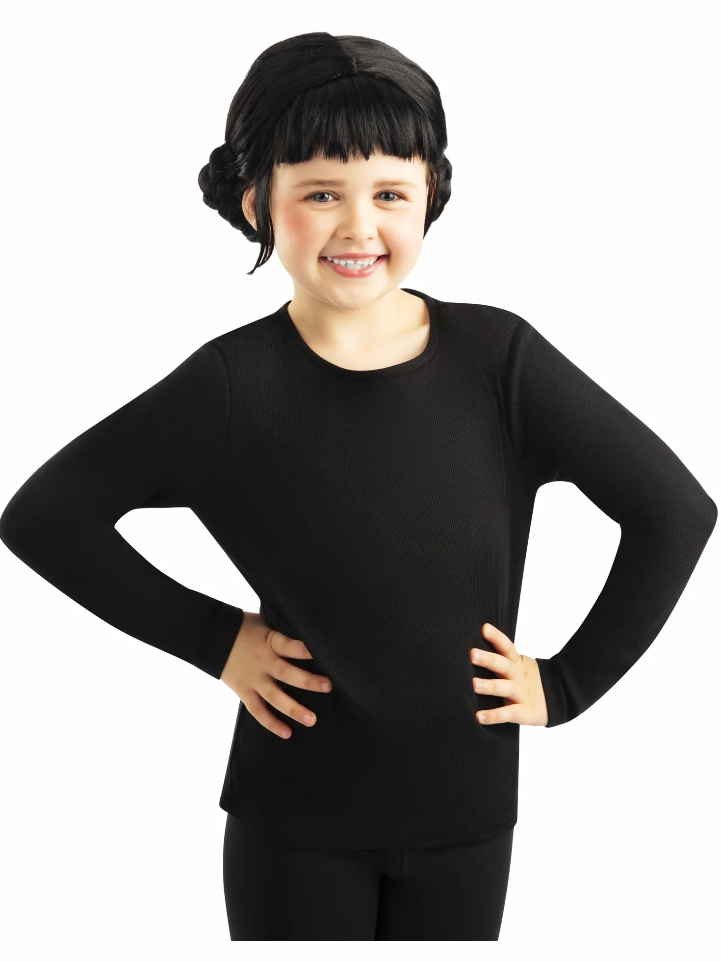 RUBIES ZOEY PARRUCCA per ragazza, ragazze, k-pop- zoey, netflix, parrucca, licenza ufficiale Netflix, cacciatori di demoni, huntrix, per carnevale, feste e cosplay
