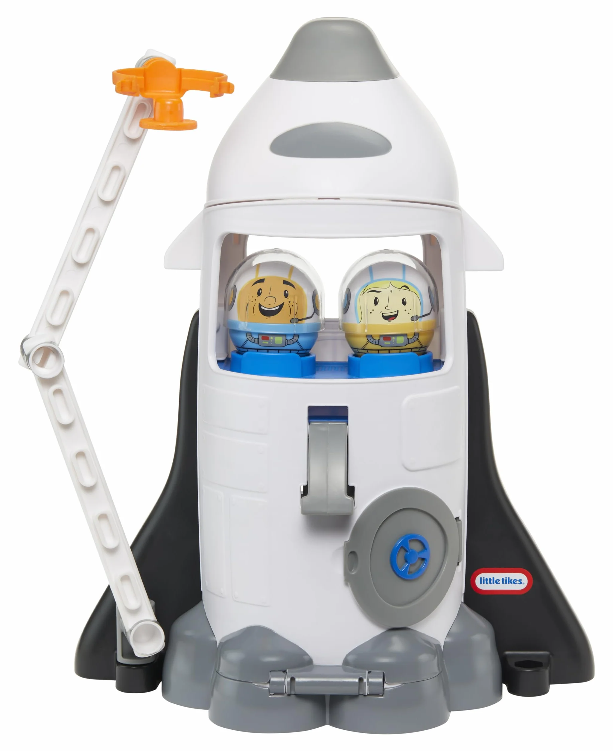 Little Tikes Toddle Tots Launch Time Rocket - Set da Gioco per Bambini - Razzo Spaziale e 3 Personaggi - Idea Regalo e Giocattolo Adatto a Bambini e Ragazzi età 1-5 Anni
