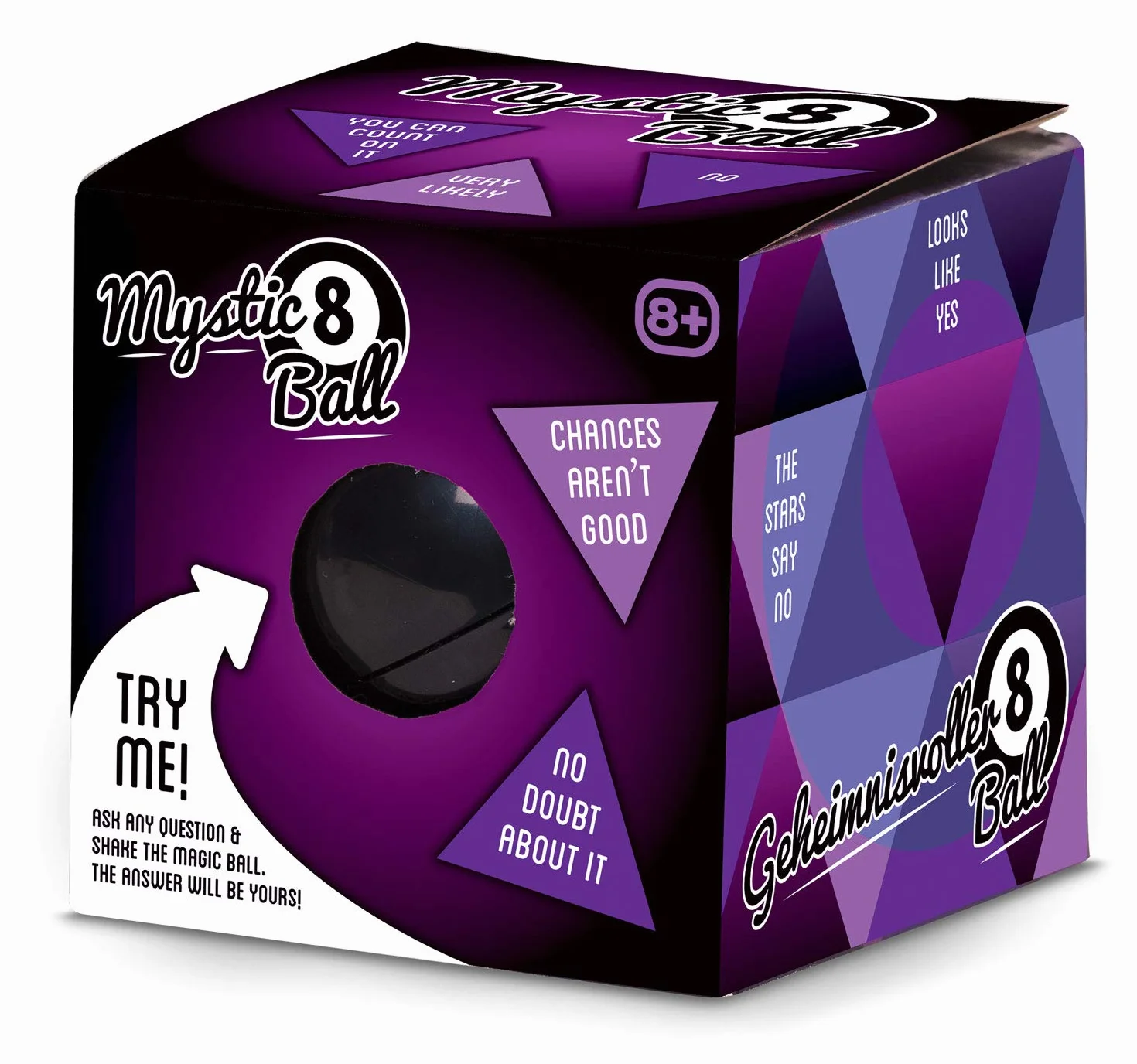Tobar Magic 8 Ball Toy età 3+