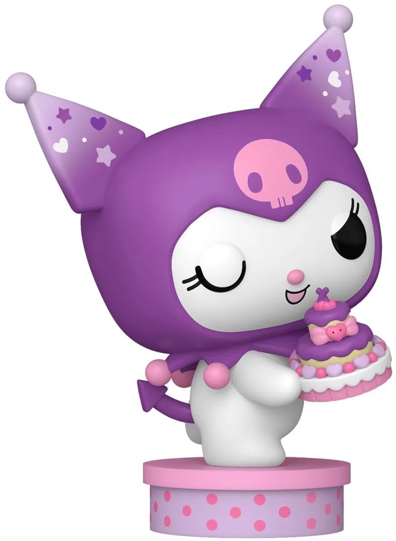 Funko Pop! Sanrio: Hello Kitty S8- Kuromi Present - Figura in Vinile da Collezione - Idea Regalo - Merchandising Ufficiale - Giocattoli per Bambini e Adulti - Anime Fans - Figura per i Collezionisti