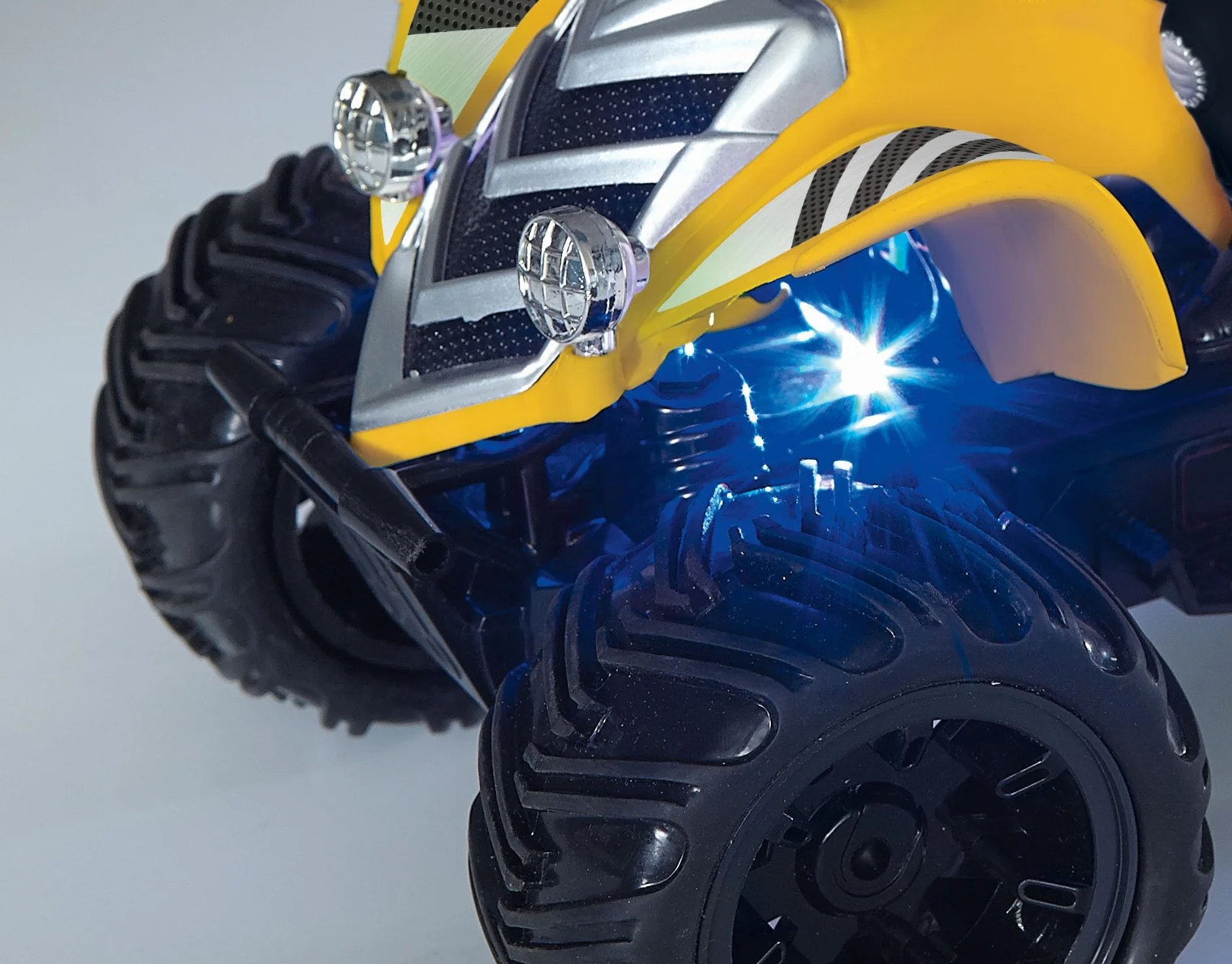 Revell Control Quadbike New Dust Racer I Scala 1:10 I Perfetto per Gli Appassionati di Corsa a Partire dagli 8 Anni I Grandi Pneumatici I Telecomando MHz I per Uso Interno ed Esterno I Quad