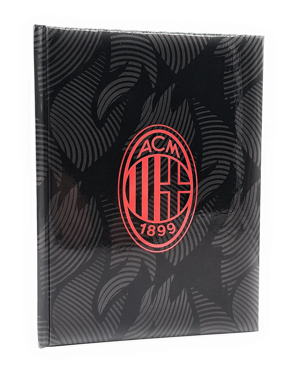 DIARIO AGENDA SCUOLA SEVEN - MILAN - 12 Mesi + Penna Magica c