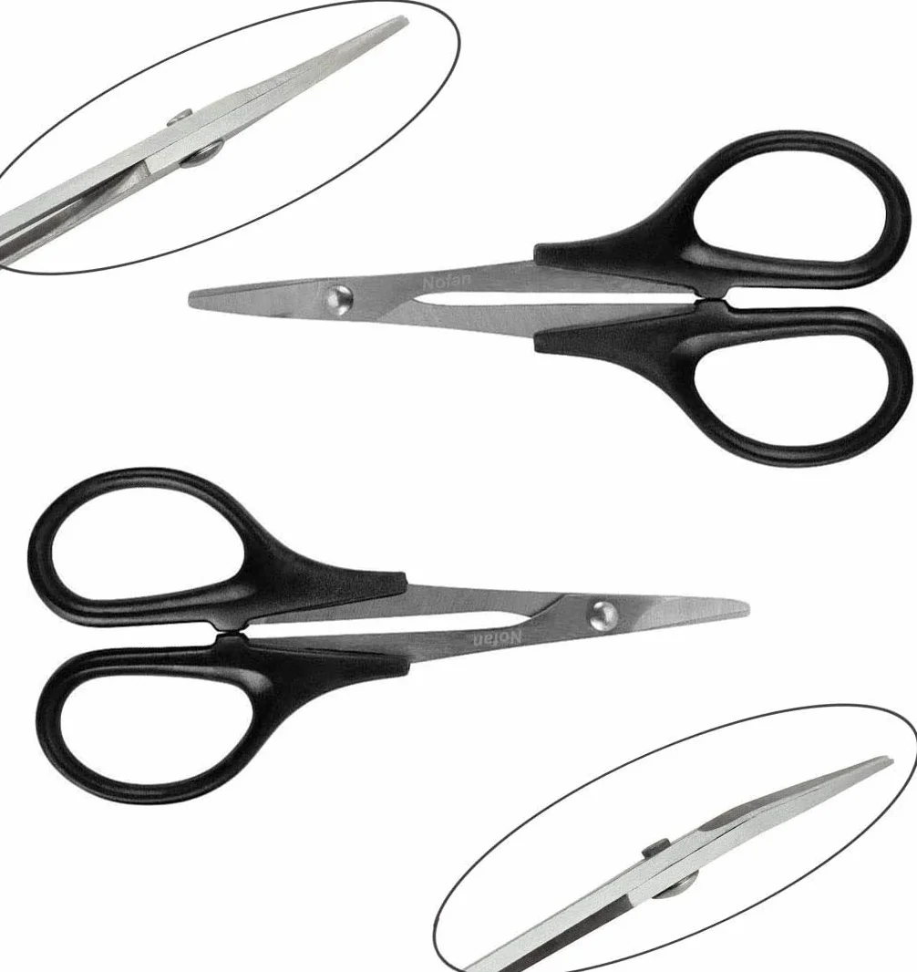 0-14 mm Alesatore corpo Forbici dritte per perforatori e forbici curve Set strumento universale per strumenti di riparazione hobby per carrozzeria RC