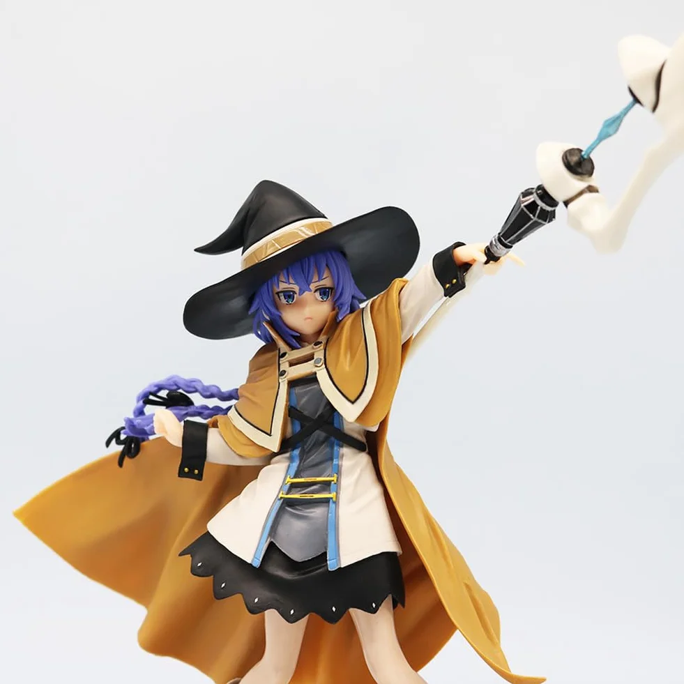 Mushoku Tensei Roxy Migurdia Figura Semplice Modello Insaccato 25 cm PVC Statue Collection Action Figure Ornamenti Decorazione Desktop Regalo di compleanno per i fan