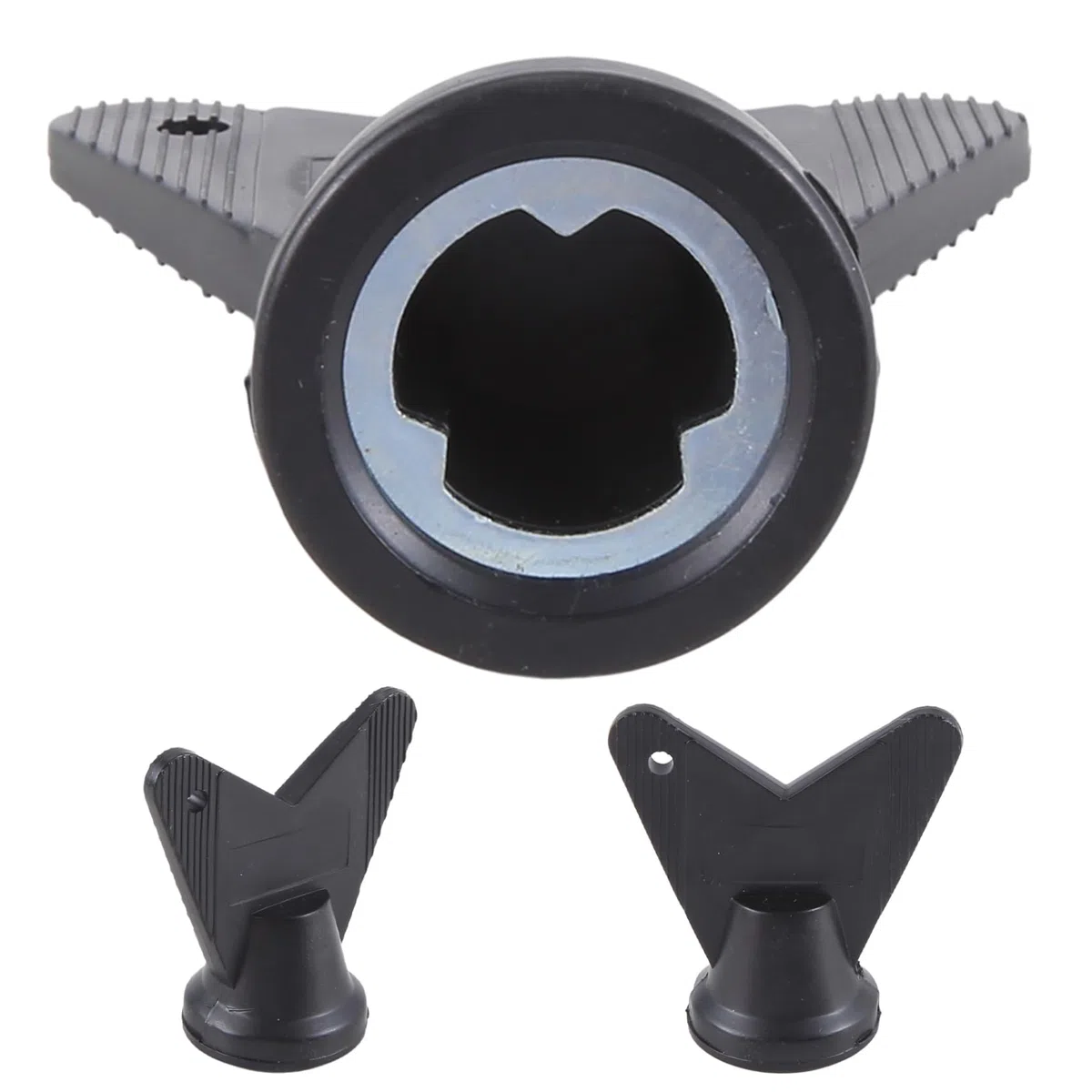 Principetti di plastica per tacchette da Calcio 12pcs 7 mm e 10 mm a Vite su Bitte da Calcio con Chiavi M 5 tacchette da Calcio sostitutive per Campo da Calcio, tacchette da Calcio