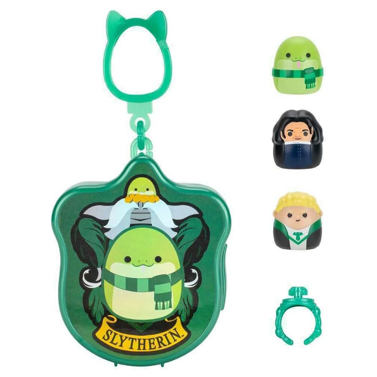 Squish-a-longs "Harry Potter" 1 Mistero Clip-a-Longs Mini-Squish Grifondoro