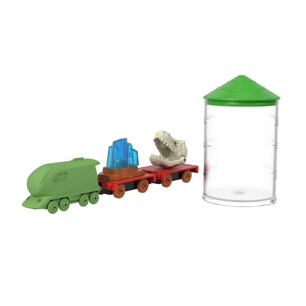 Thomas & Friends Il colore del giocattolo del treno rivela la consegna del dinosauro Kana per bambini dai 3 anni in su