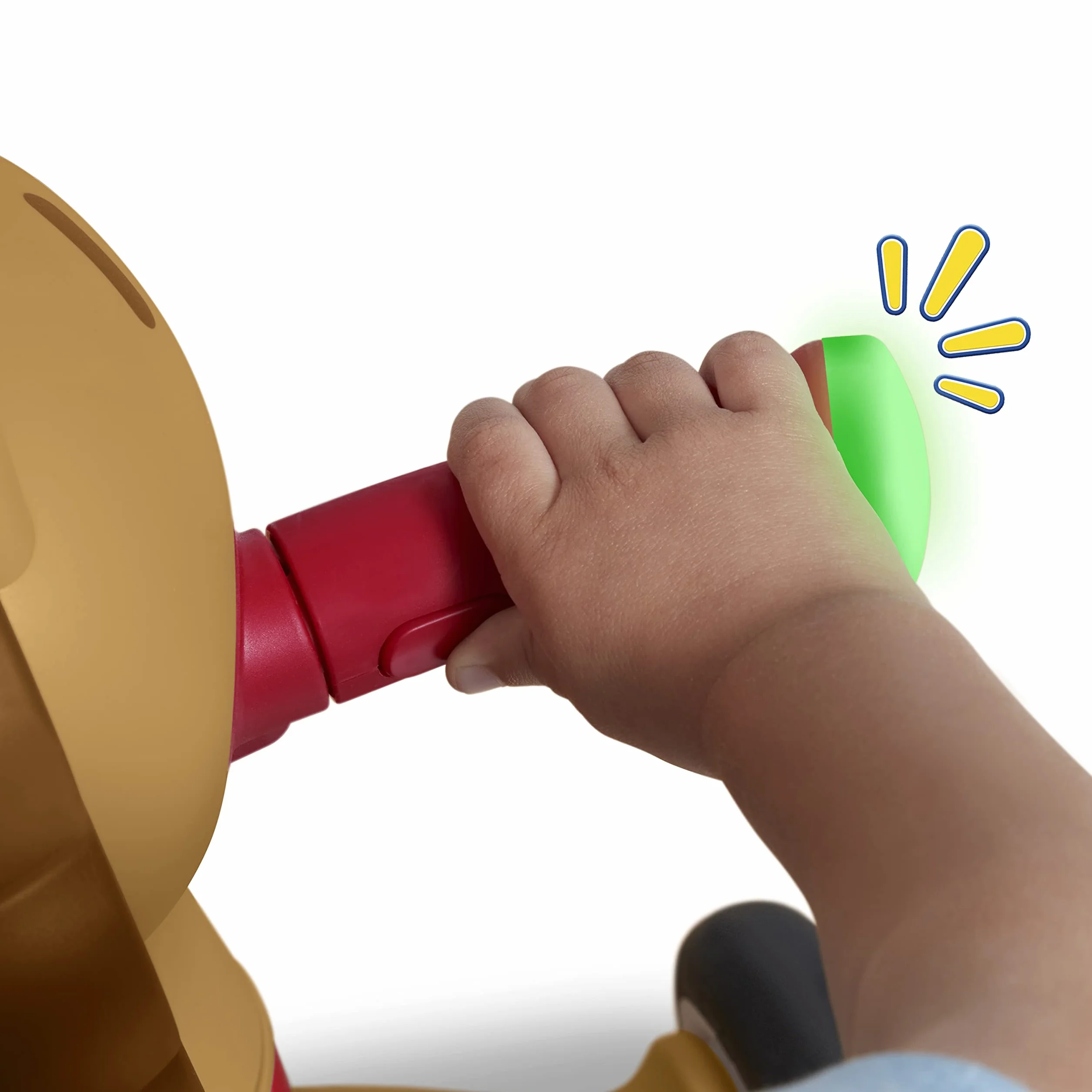 Radio Flyer Lil' Racers: Percy il Pony, giocattolo cavalcabile per bambini da 1 a 3 anni