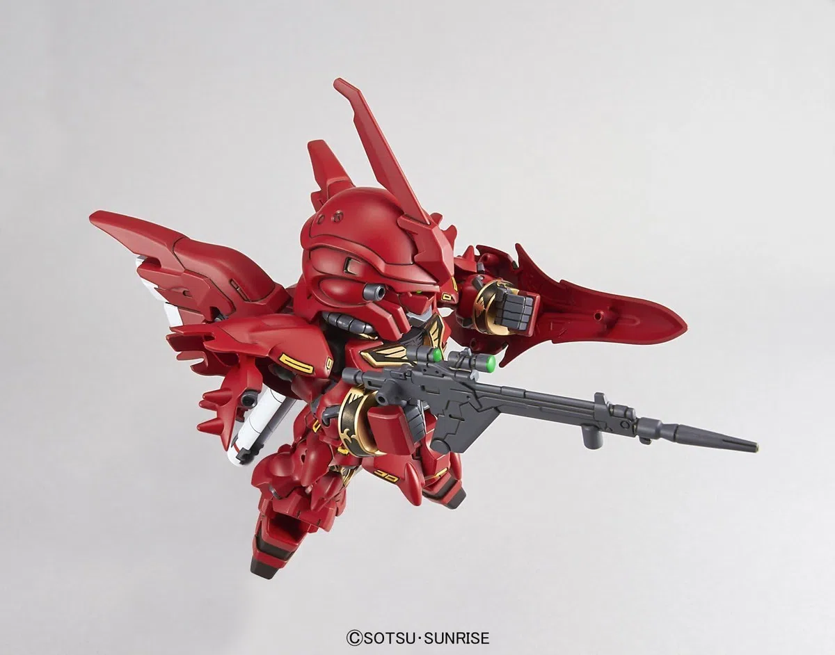 Bandai Ricreazione SD Gundam EX-Standard Sinanju