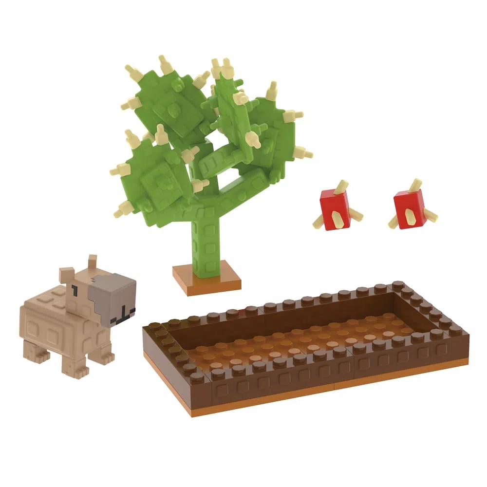 Grow A Garden Serie 1 Rare Crops Bundle, Giocattoli da collezione con codice DLC, 12 Crops da collezionare, 6+